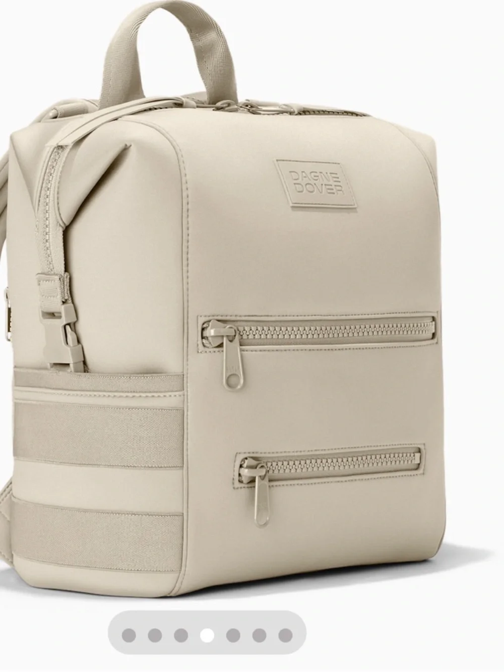 FW24 Khaki - INDI NEOPRENE DIAPER BACKPACK